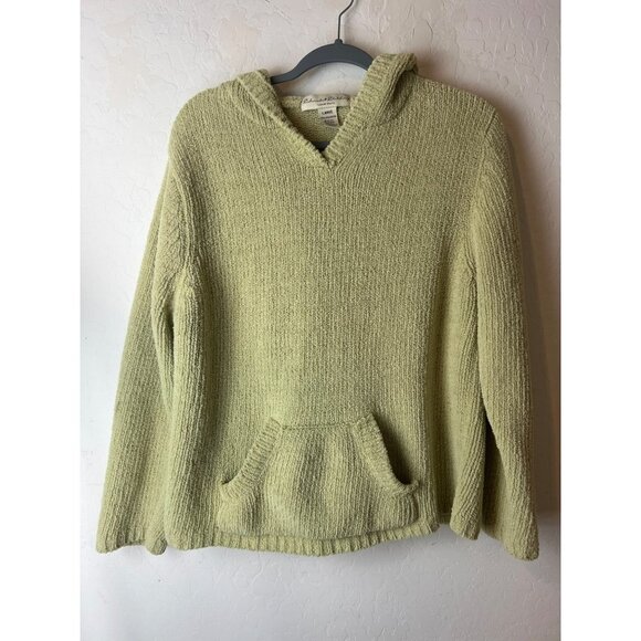 Light Green Colorado Clothing Pullover Luxury Knits 100% Polyester Sz Large Swea - Picture 1 of 5